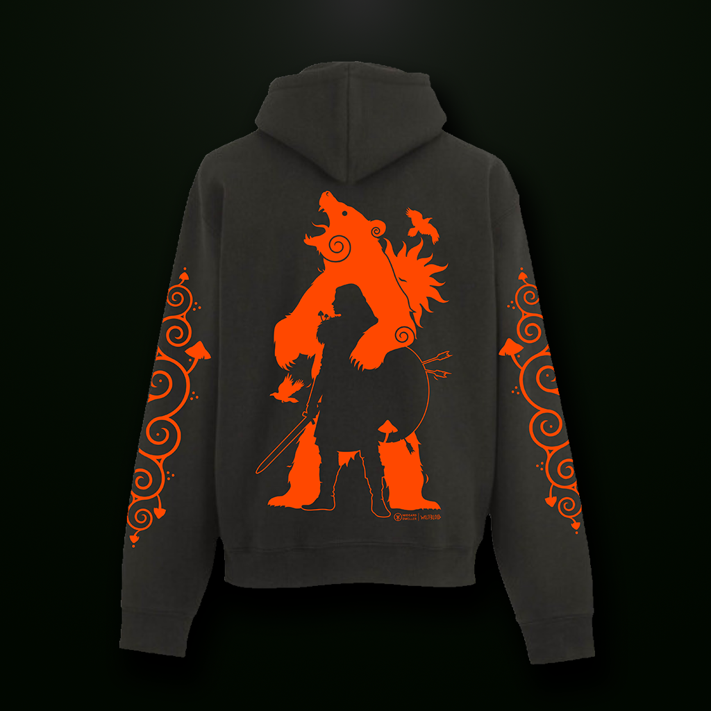 Berserker Hoodie • By Midgard Dweller