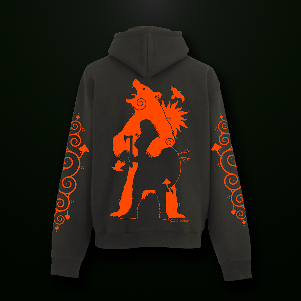 Berserker Hoodie • By Midgard Dweller