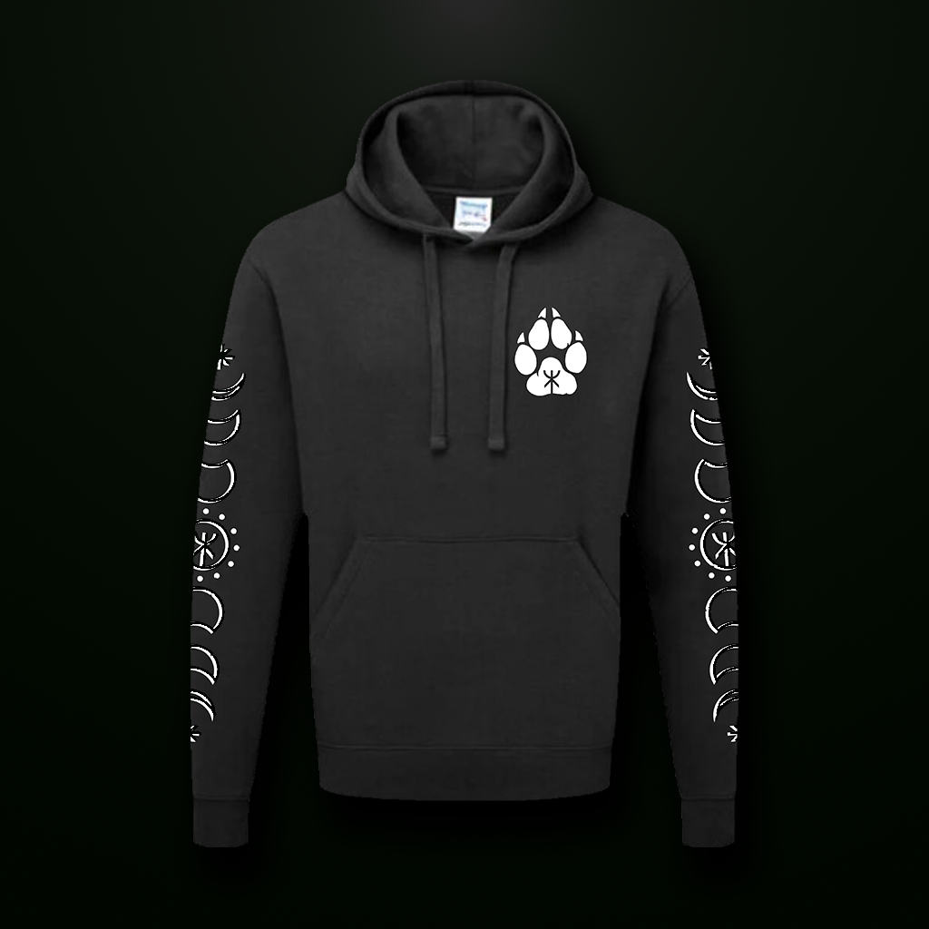 Skoll & Hati Hoodie • By Midgard Dweller