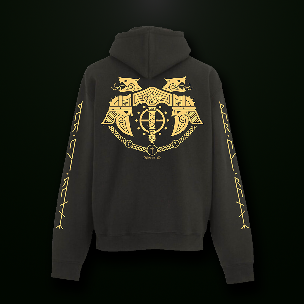 Thor Hoodie • By Midgard Dweller