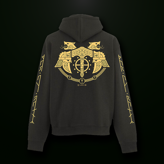 Thor Hoodie • By Midgard Dweller