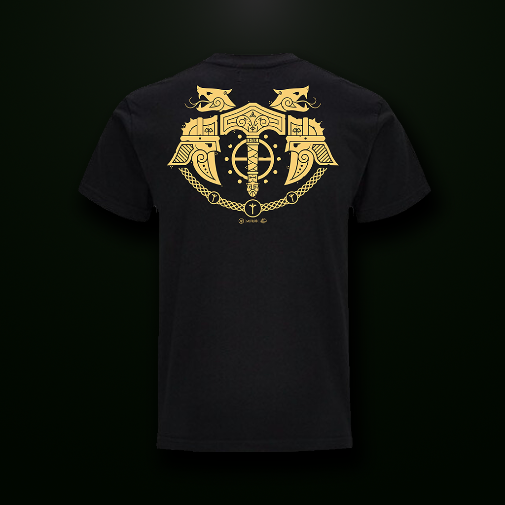 Thor Tshirt • By Midgard Dweller