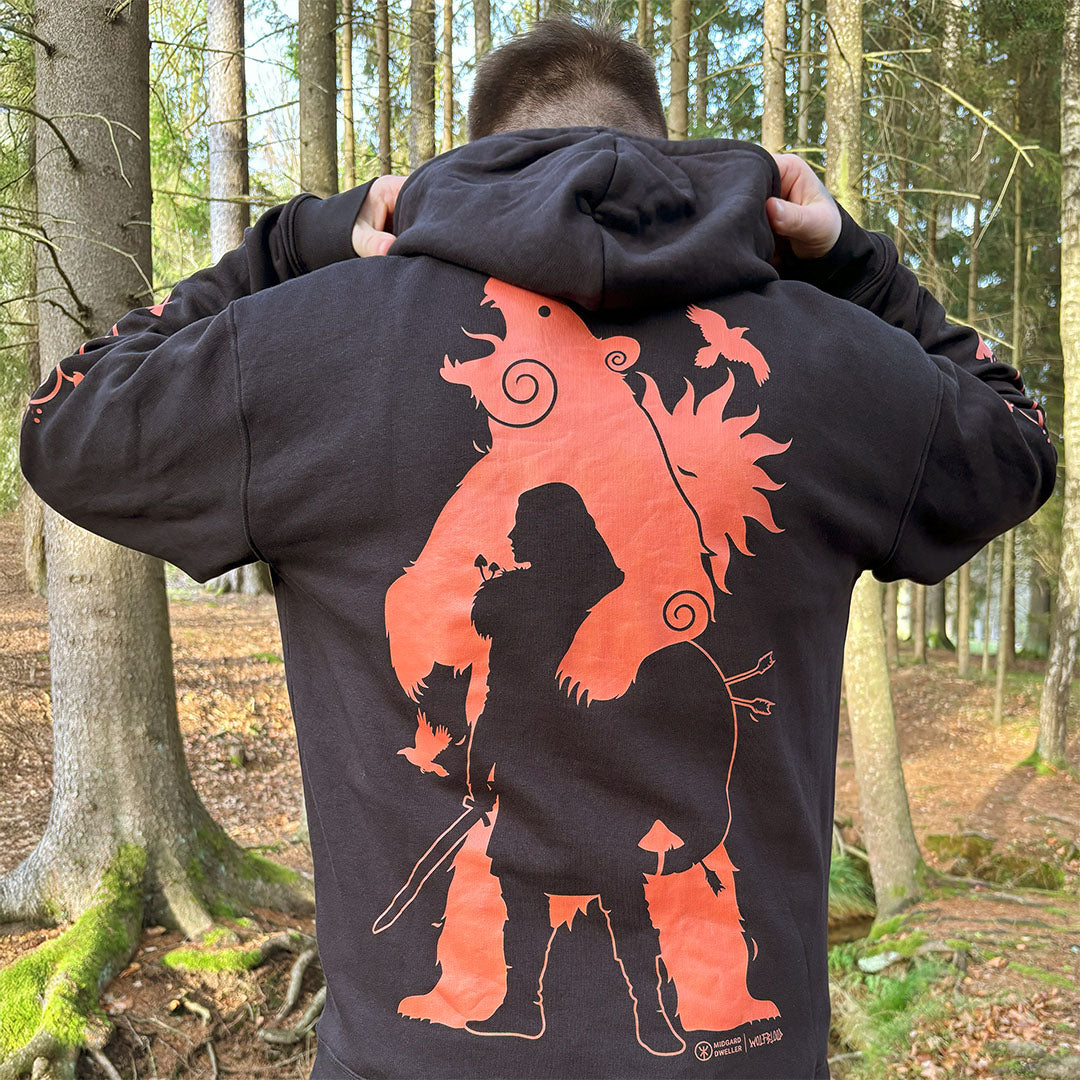 Berserker Hoodie • By Midgard Dweller