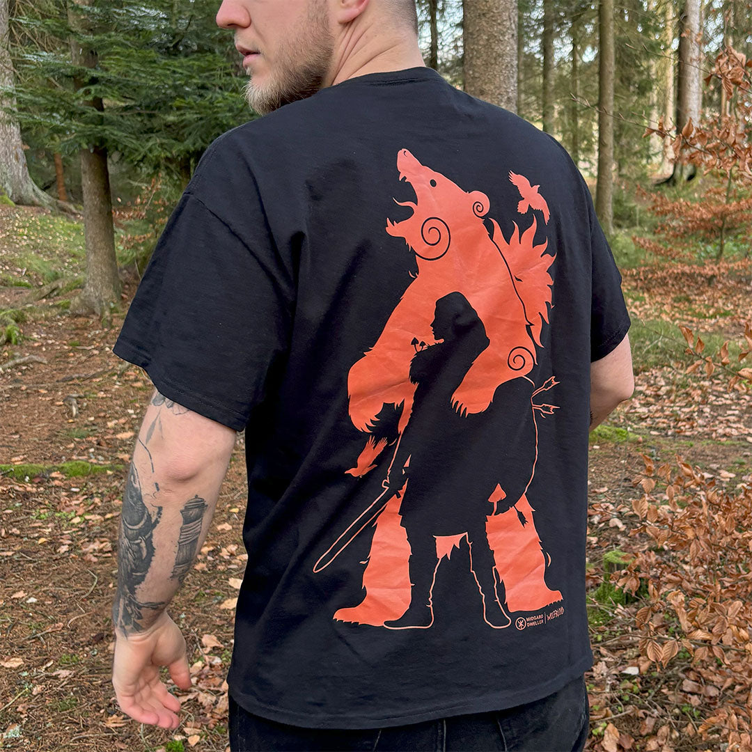 Berserker T-shirt • By Midgard Dweller