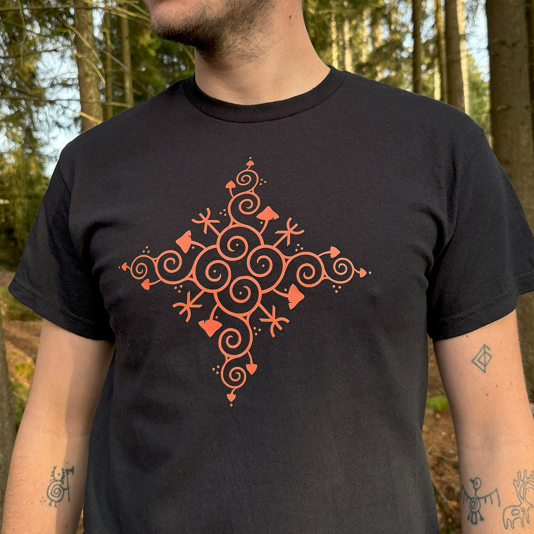 Berserker T-shirt • By Midgard Dweller