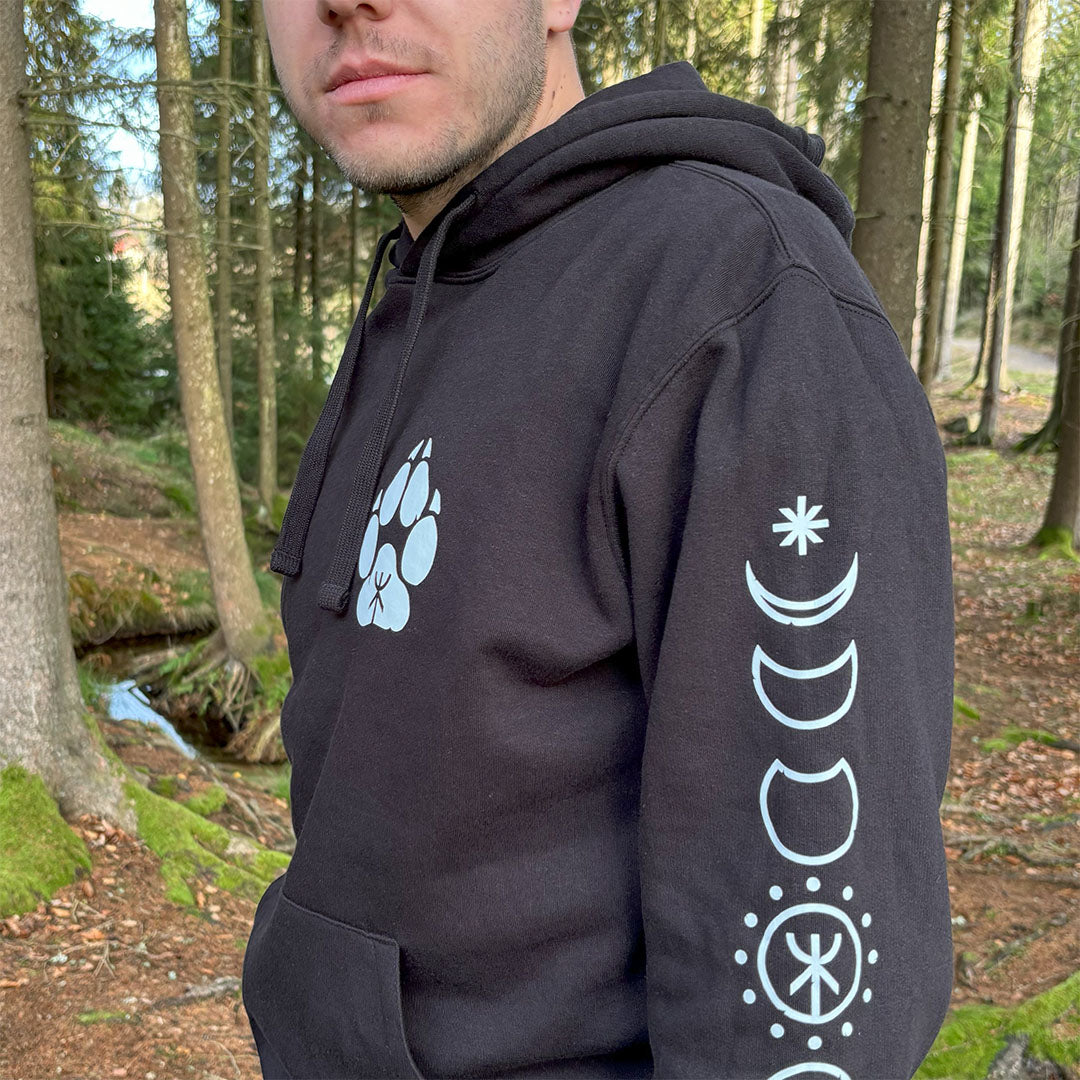 Skoll & Hati Hoodie • By Midgard Dweller