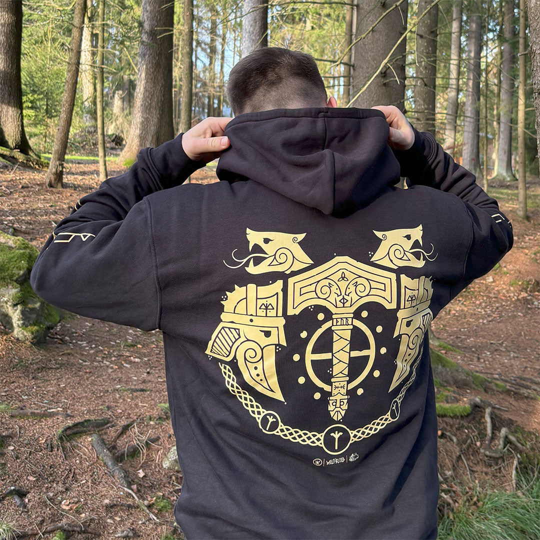 Thor Hoodie • By Midgard Dweller